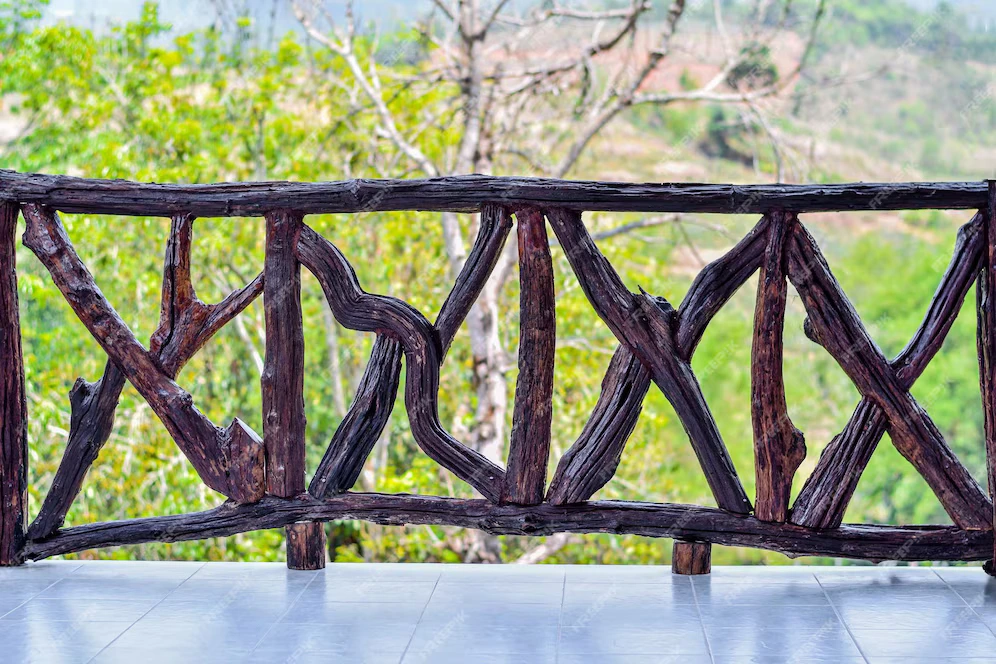 Rustic Wooden Grills