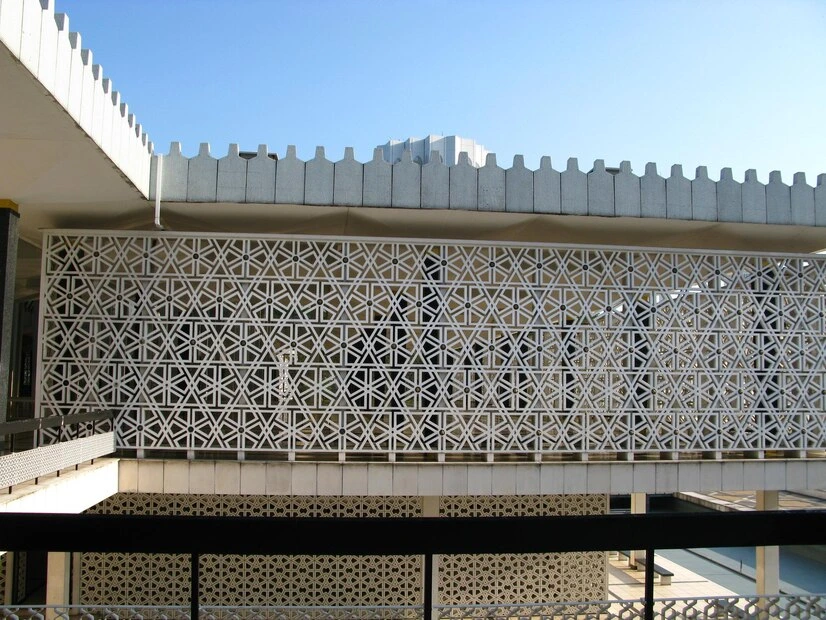 Laser-Cut Metal Panels