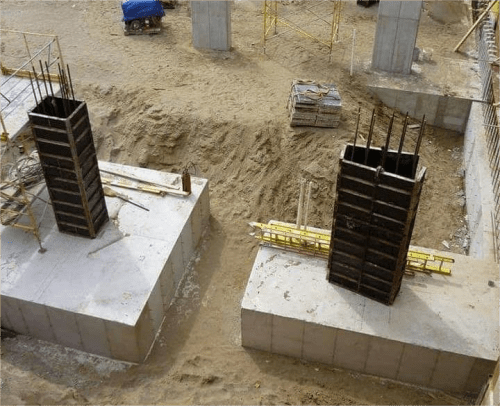 Laying the Foundation Footings