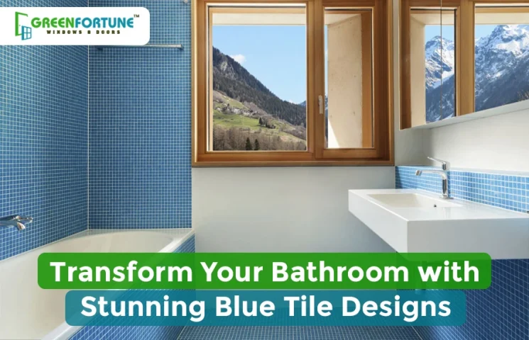Transform Your Bathroom with Stunning Blue Tile Designs!