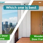 uPVC Frame Door