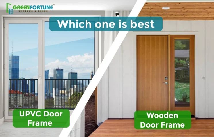 uPVC Frame Door