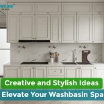 Creative and Stylish Ideas to Elevate Your Washbasin Space!