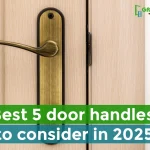 type of door handles