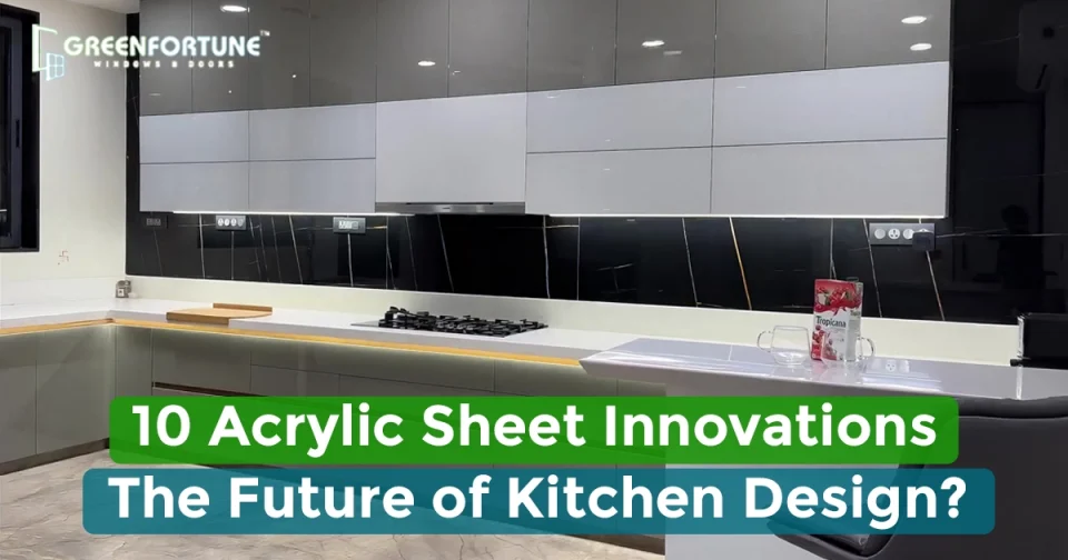 acrylic sheet for kitchen