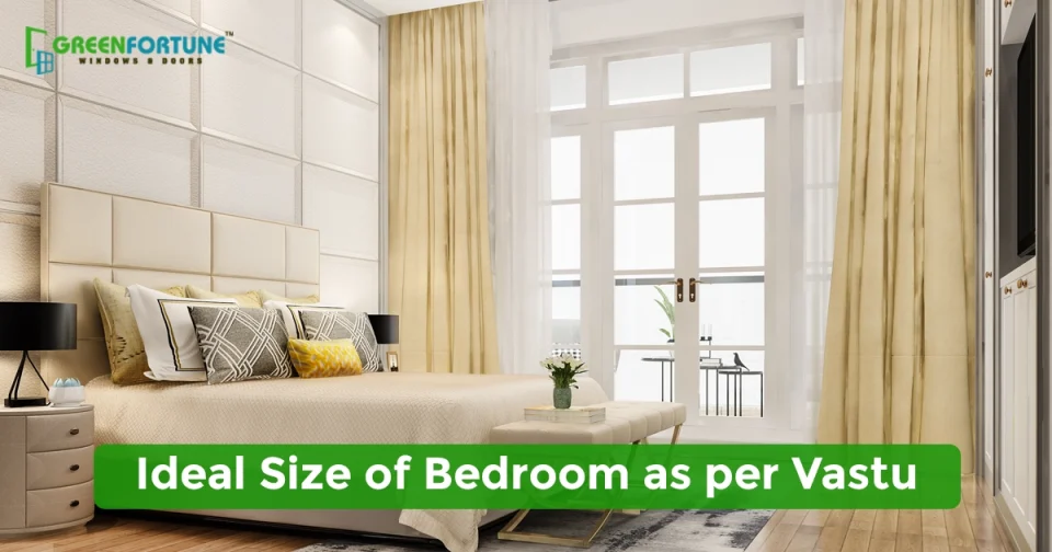 Size of bedroom as per Vastu