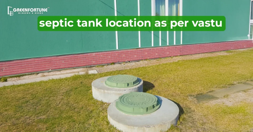Septic Tank Location Vastu