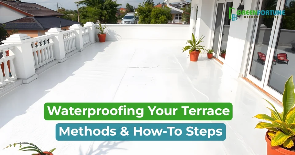 waterproofing in terrace