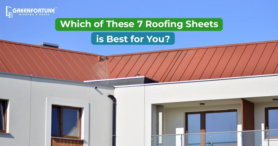 types of roofing sheets