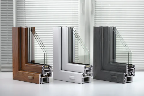 uPVC Frame Door