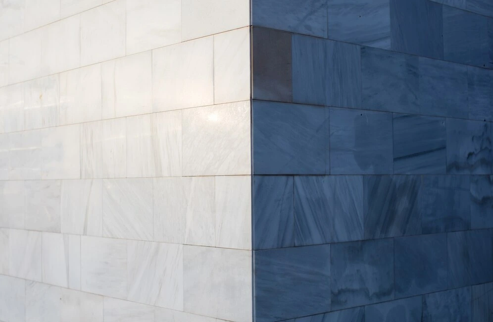 Rustic Blue and White Combos