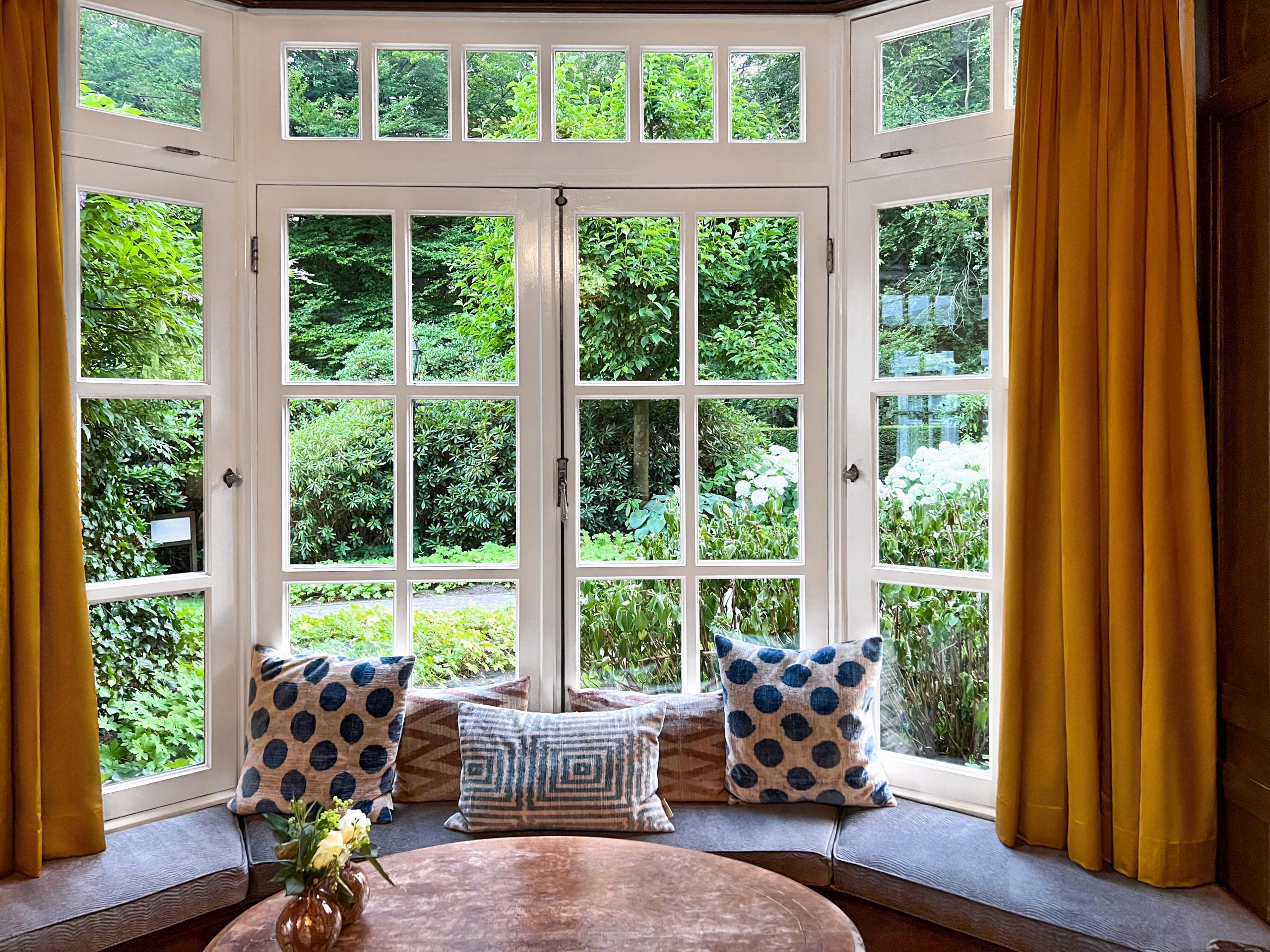 uPVC Bay Window