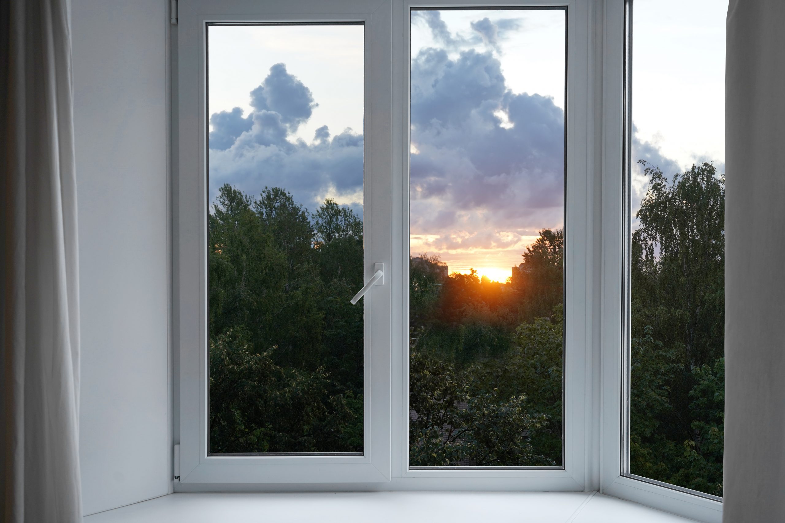 uPVC Combination Window