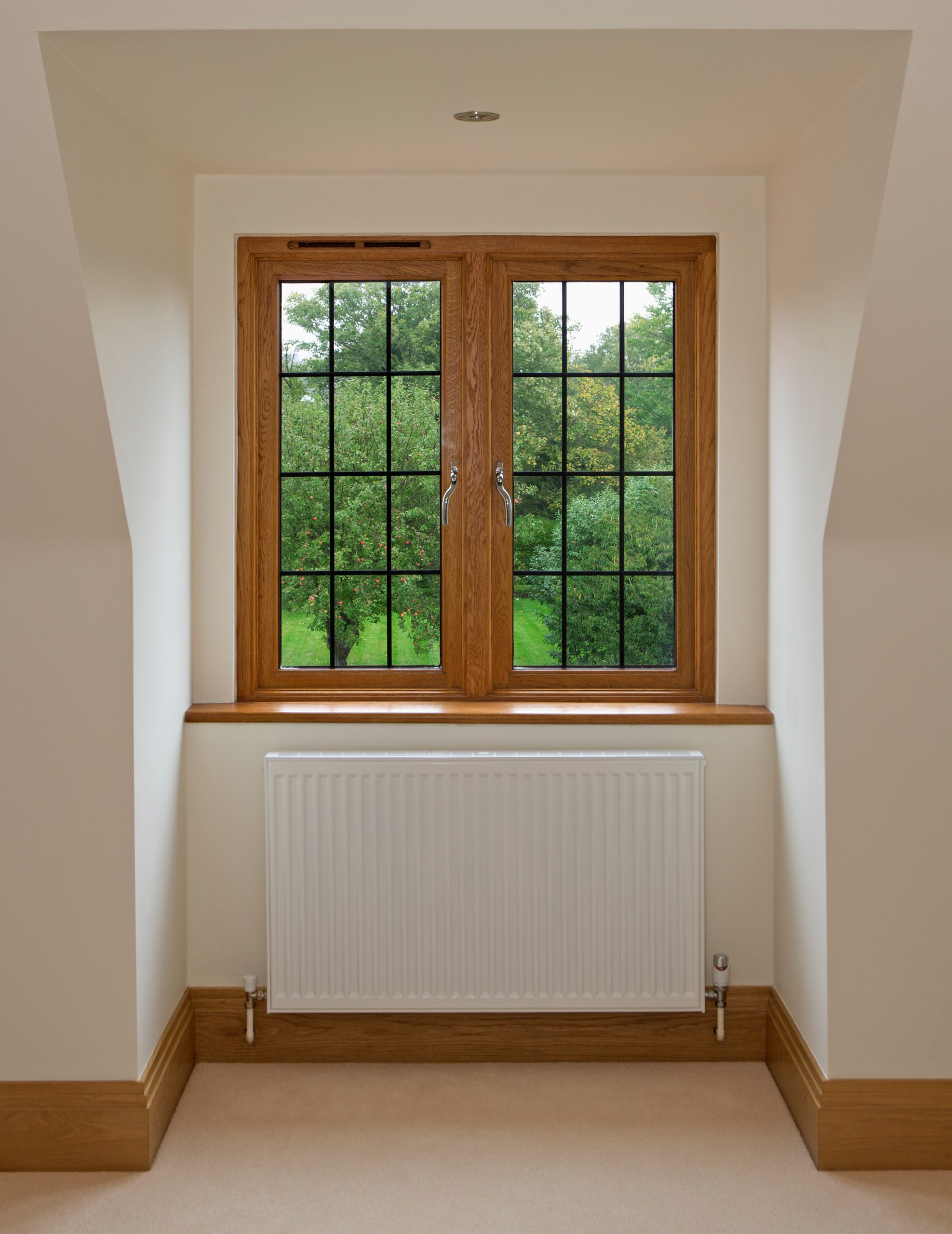 uPVC Villa Window Design
