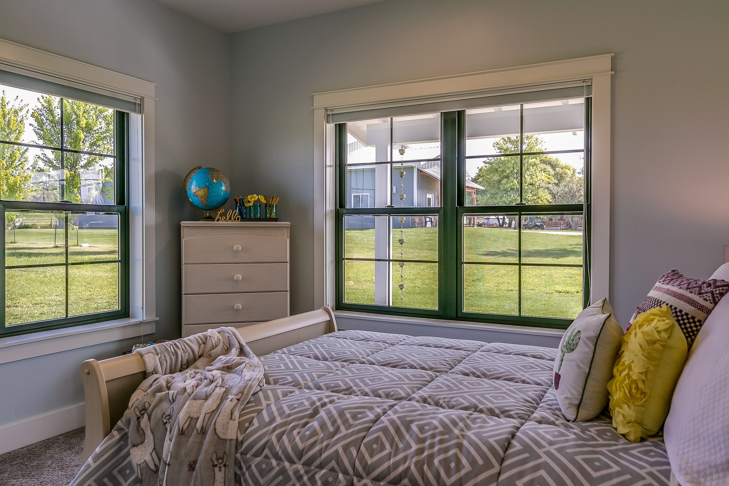 uPVC Double Hung Window