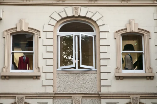 Complementary uPVC Arch Window Styles