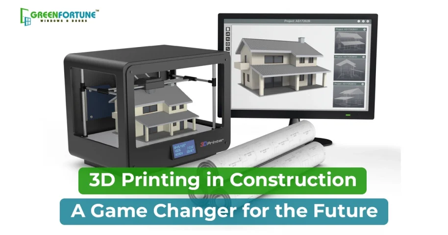 3d printing in construction