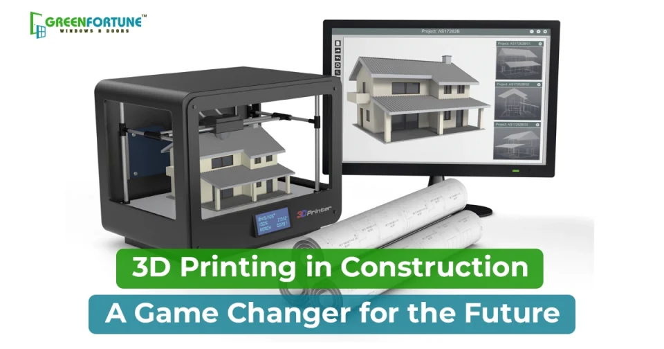 3d printing in construction