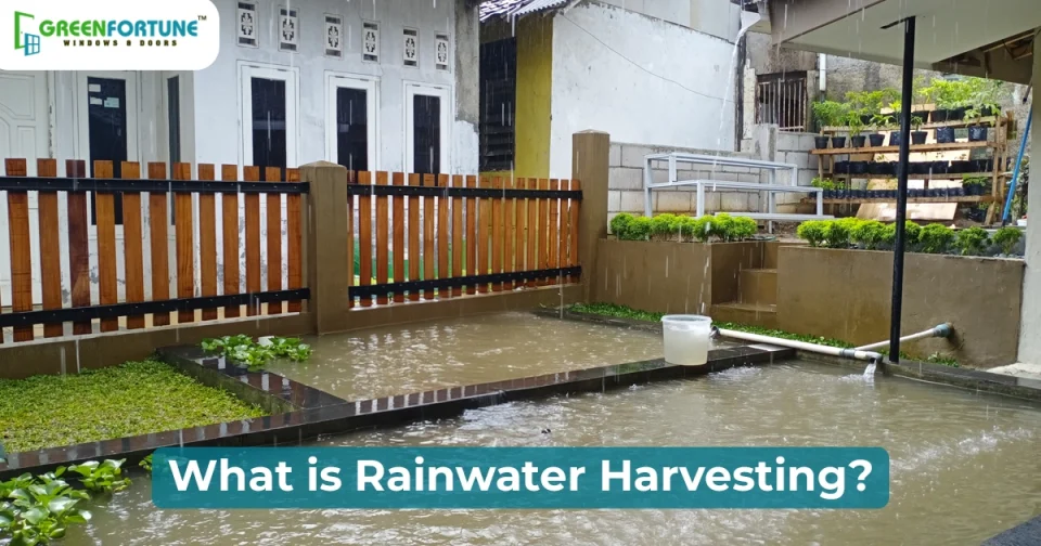 rainwater harvesting