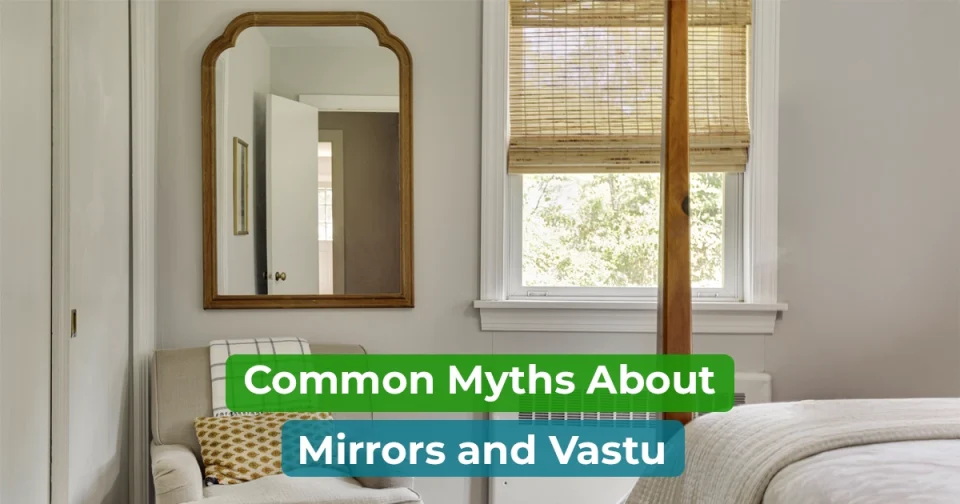 Mirror location as per vastu