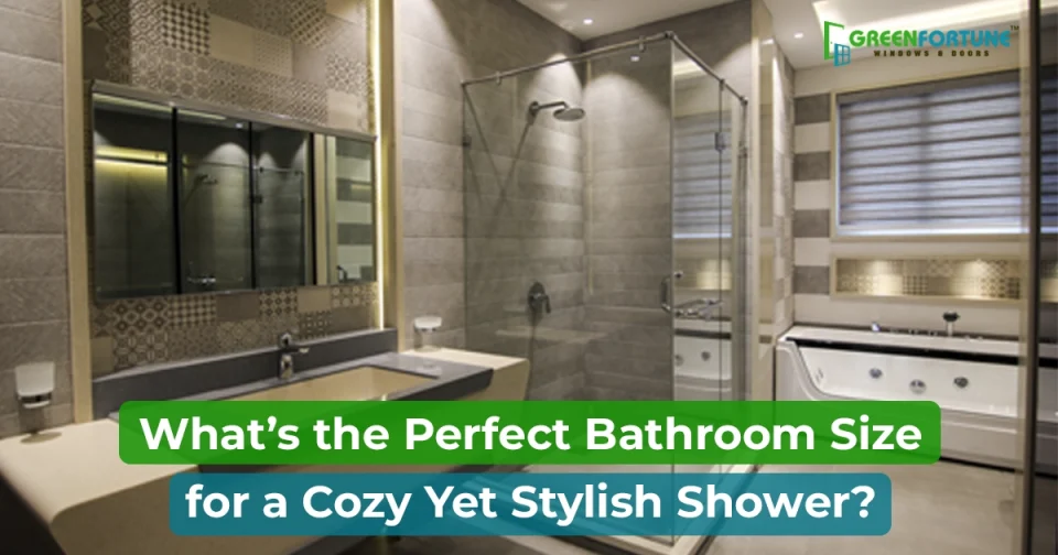 Perfecting Your Space with Standard Bathroom Size with Shower