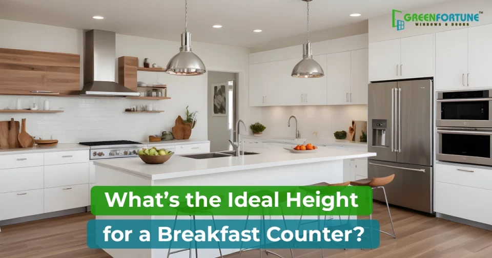 breakfast counter height