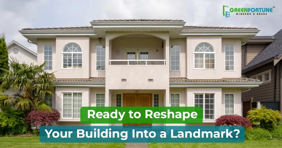 Facade for Commercial Building