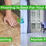 marble vs tiles flooring