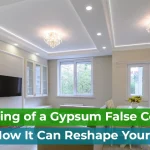 gypsum false ceiling