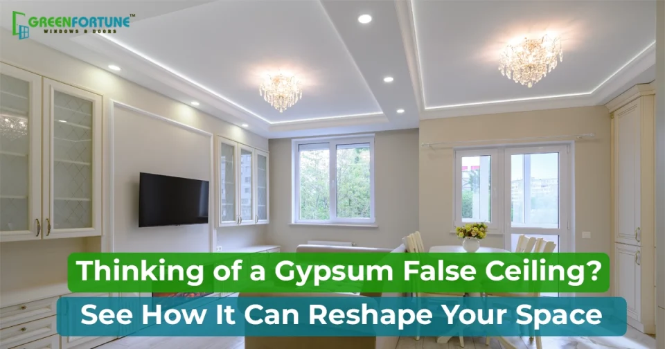 gypsum false ceiling