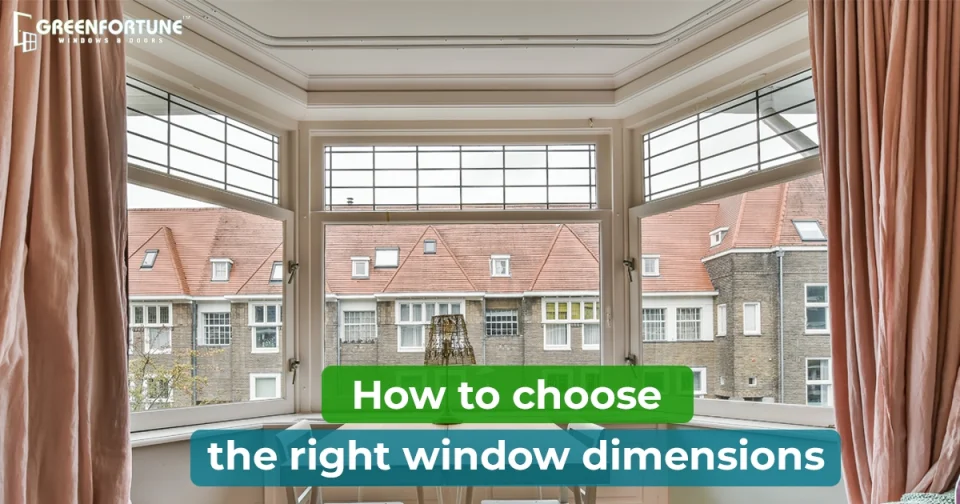 window frame dimensions