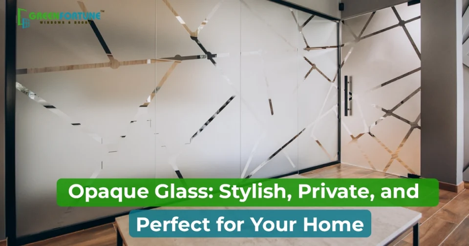 opaque glass
