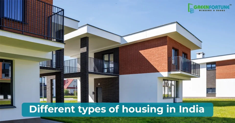 types of housing in india