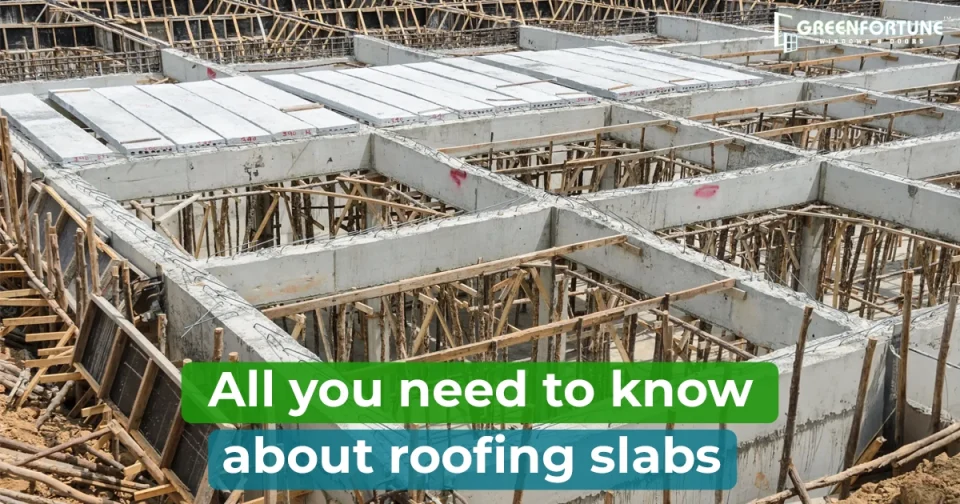 roofing slab