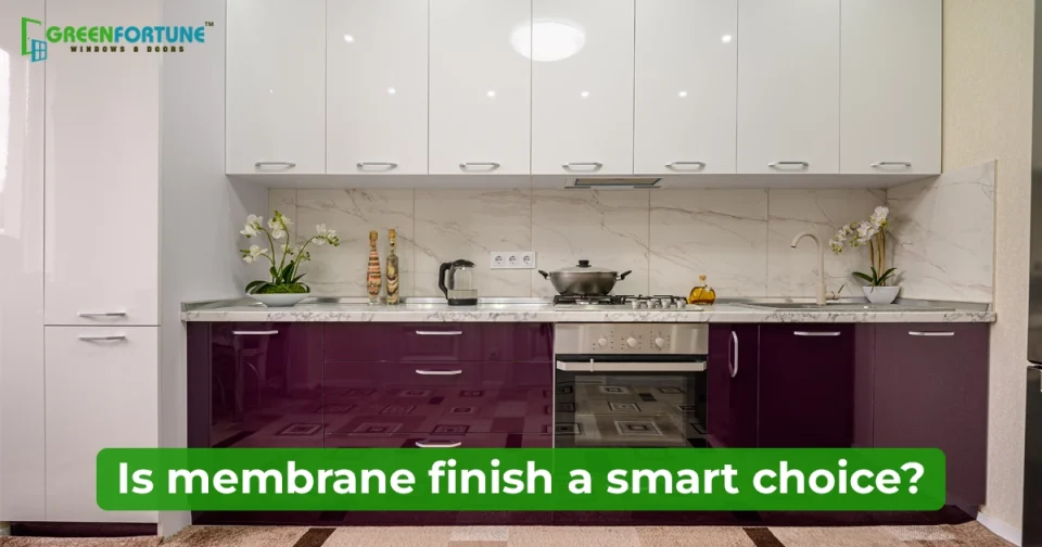membrane finish kitchen