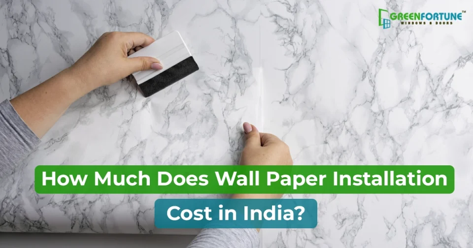 wall paper installation price
