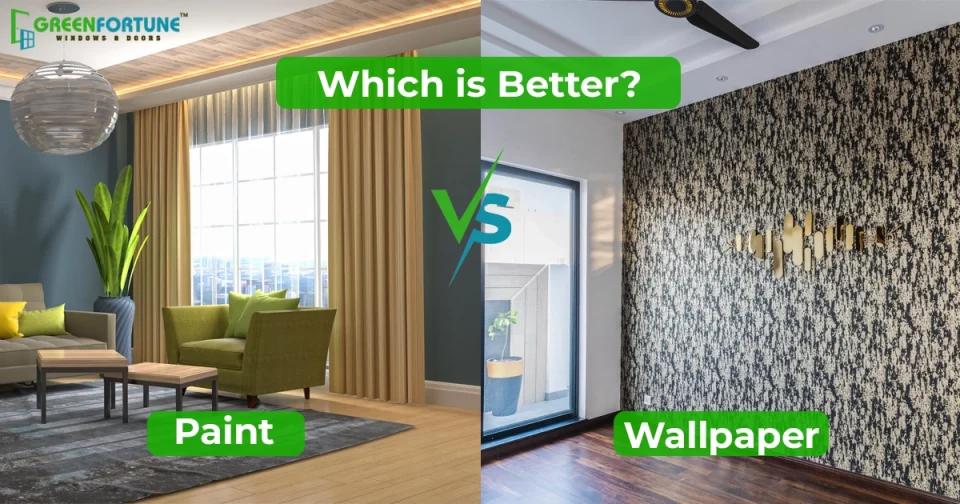 paint vs wallpaper