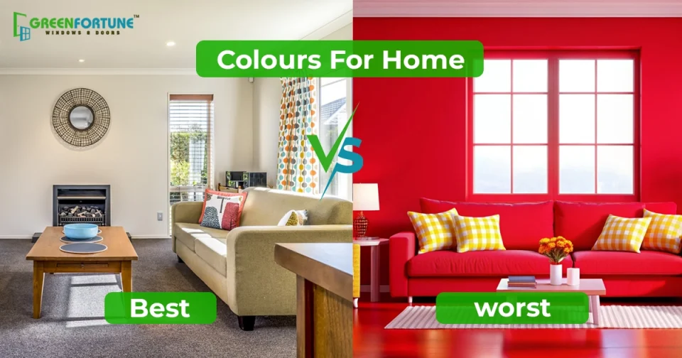 Home colour as per vastu