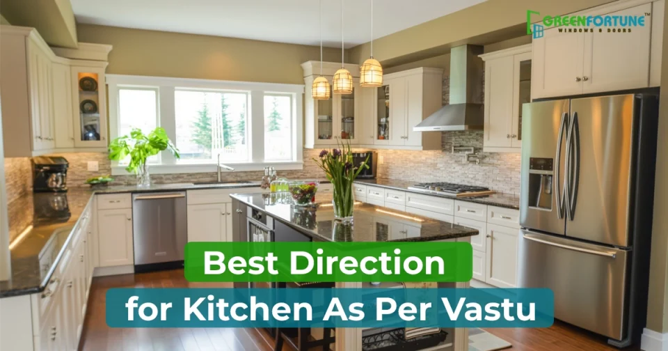 Best direction for kitchen as per vastu