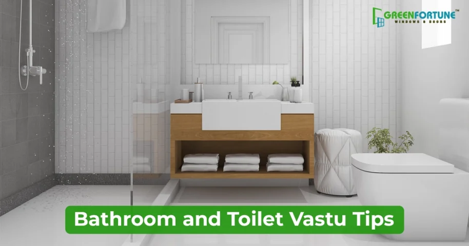 As per Vastu toilet location