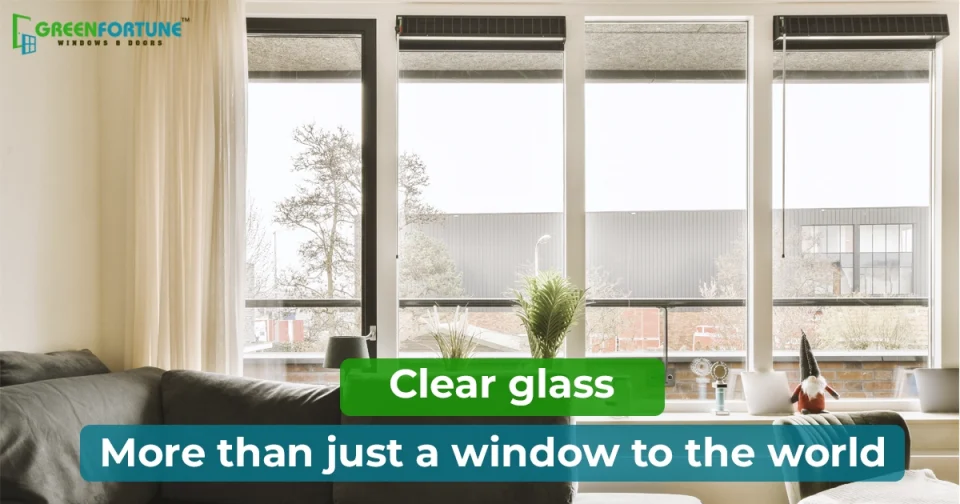 clear glass
