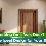 10 Beautiful Teak Door Designs for a Classic Home