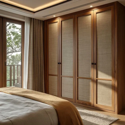types of laminates for wardrobe