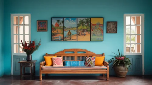 Home colour as per vastu