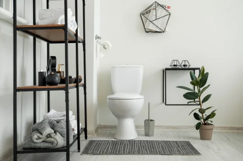 As per Vastu toilet location