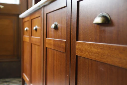wooden kitchen cabinets