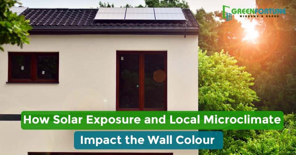 exterior walls
