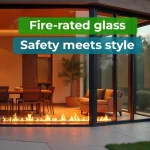 fire rating glass