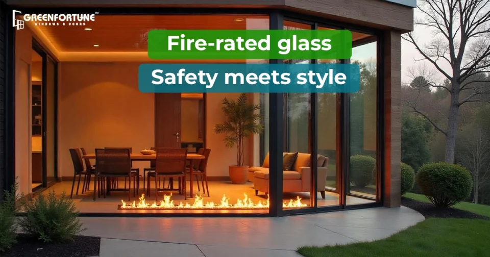 fire rating glass