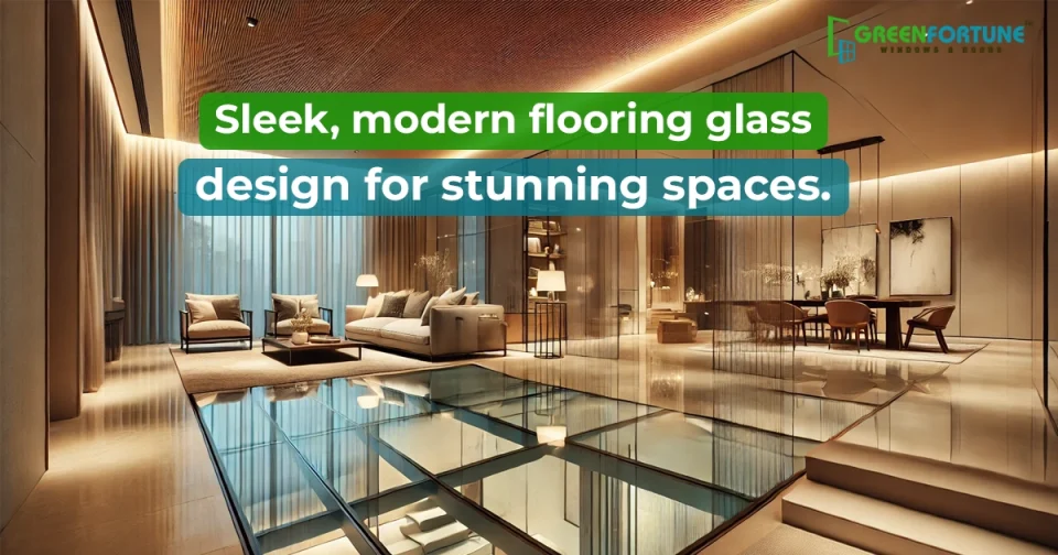 flooring glass design
